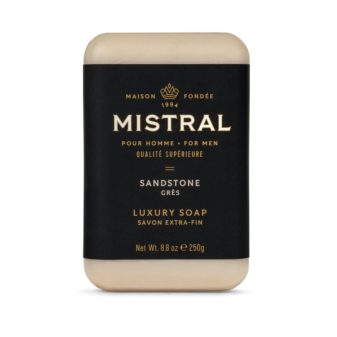 Mistral Alpine Brandy Soap! Mistral Men's Alpine Brandy Soap. 7 oz. -  European Splendor®