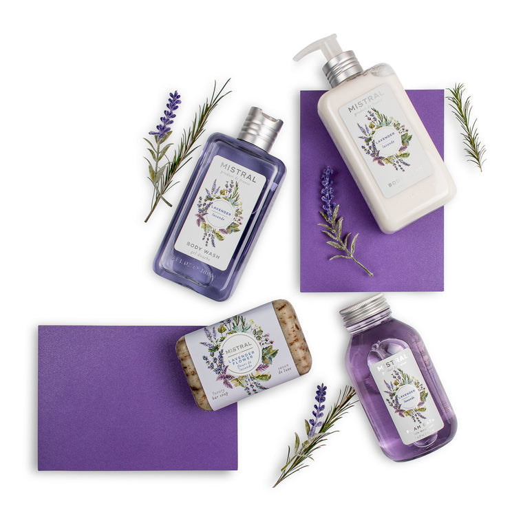 Lavender Self Care Gift Set