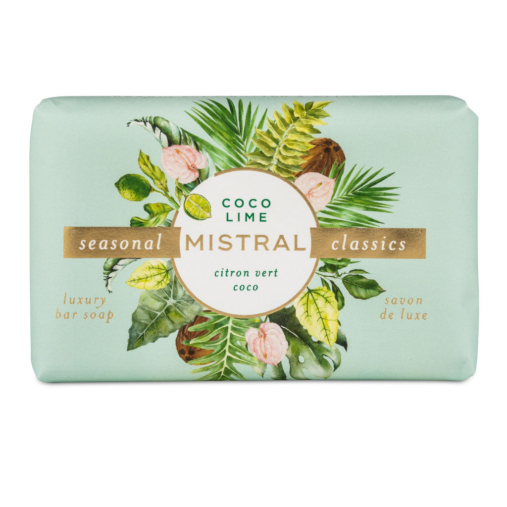 Coco Lime Seasonal Classic Bar Soap