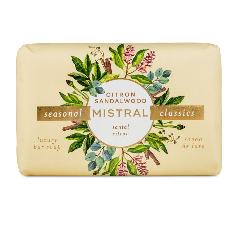 Citron Santal Seasonal Classic Bar Soap