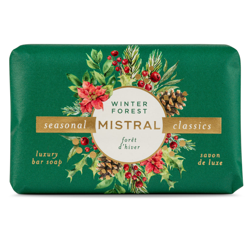 Winter Forest Seasonal Classic Bar Soap