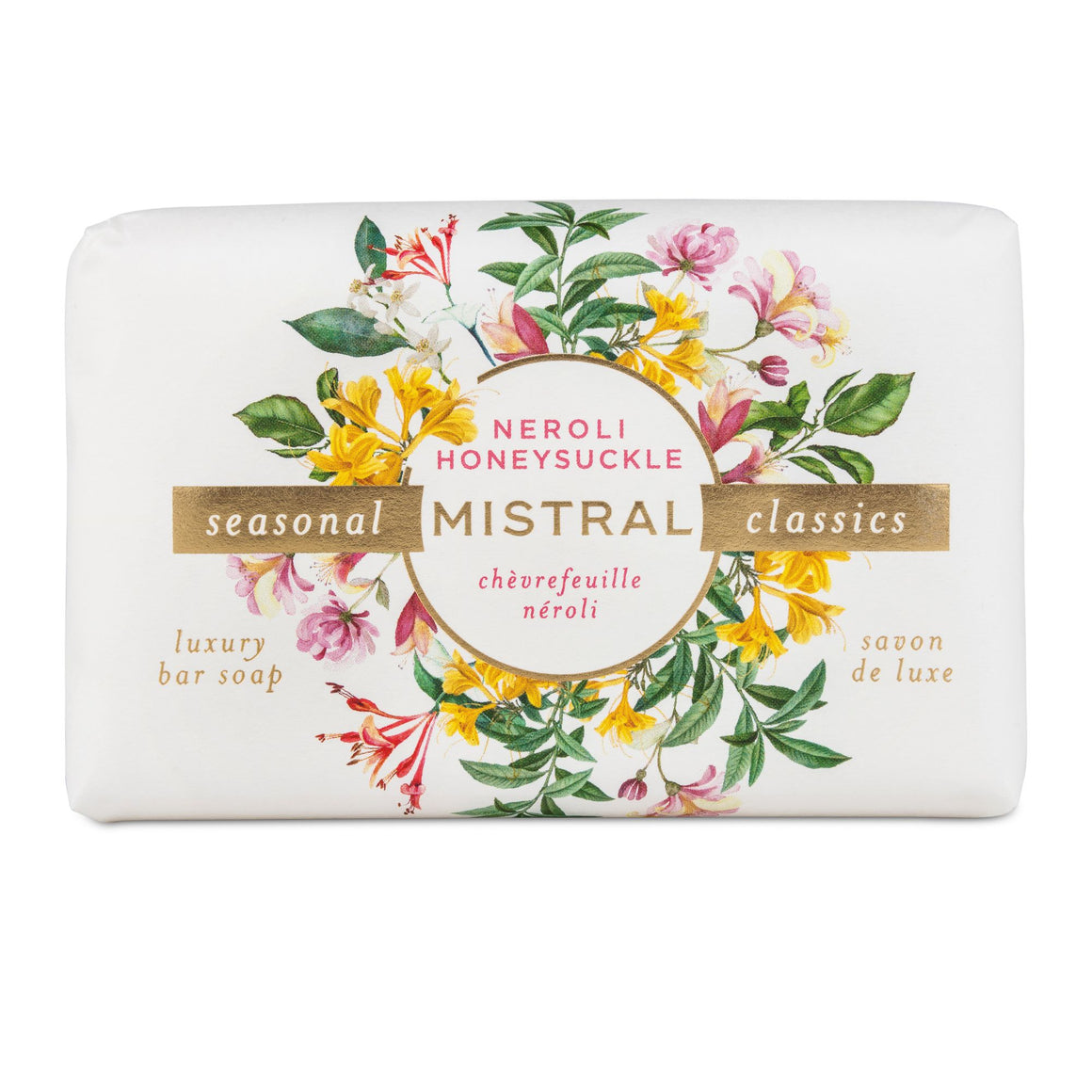 Honeysuckle Neroli Seasonal Classic Bar Soap