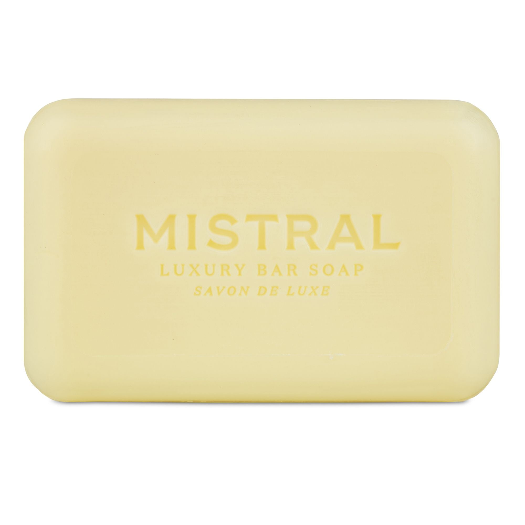 Mistral Men's Luxury French Bar Soap 7oz 200g - Alpine Brandy