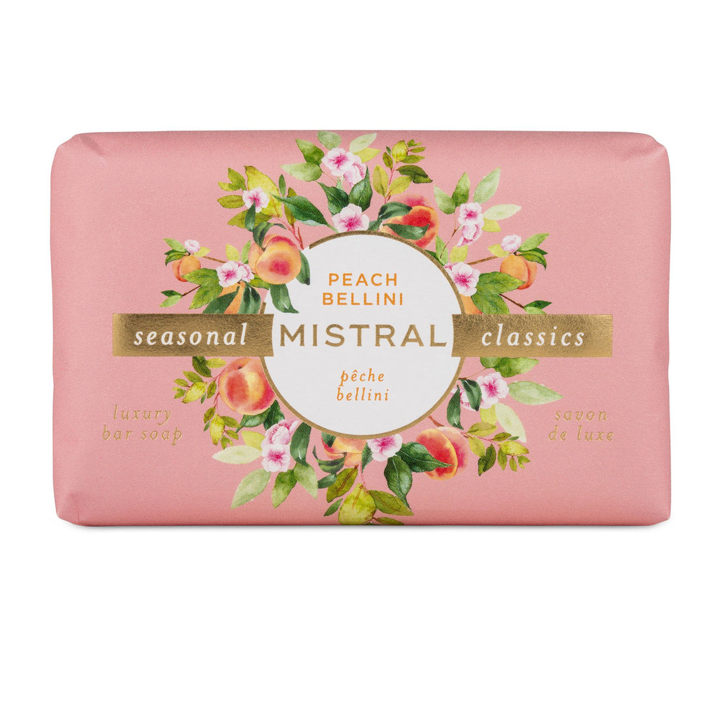 Peach Bellini Seasonal Classic Bar Soap