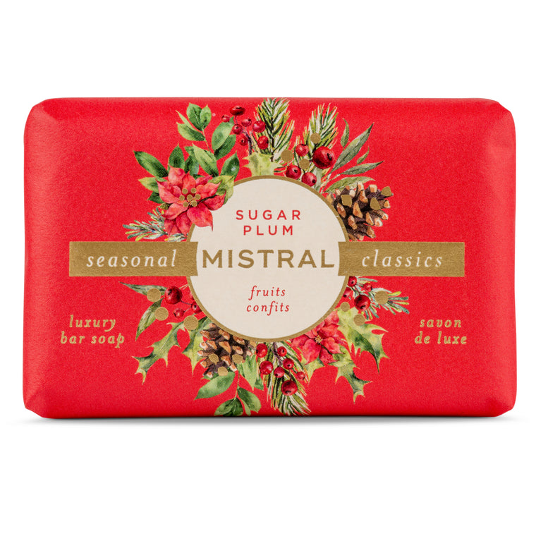 Sugar Plum Seasonal Classic Bar Soap
