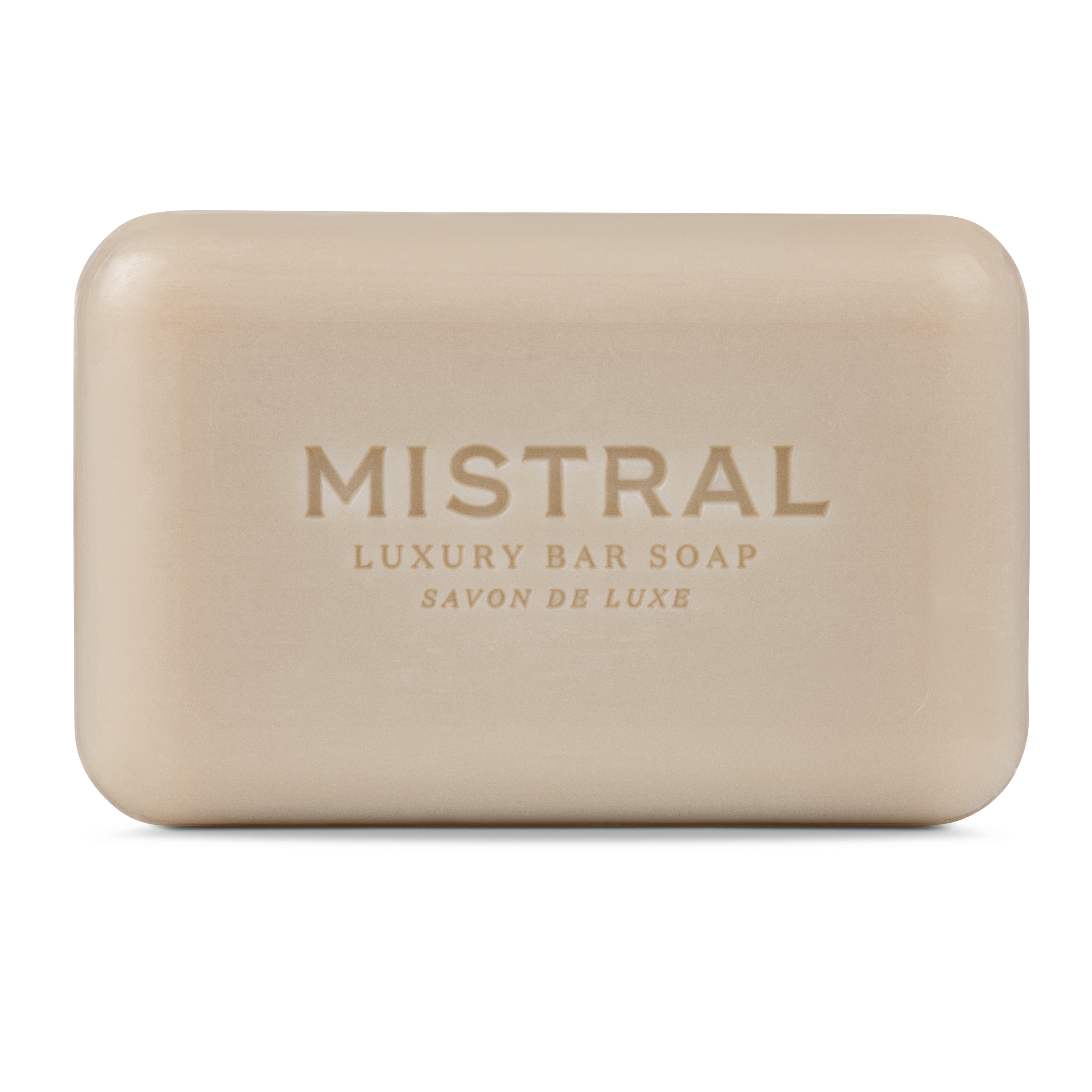 Mistral Men's Luxury French Bar Soap 7oz 200g - Alpine Brandy