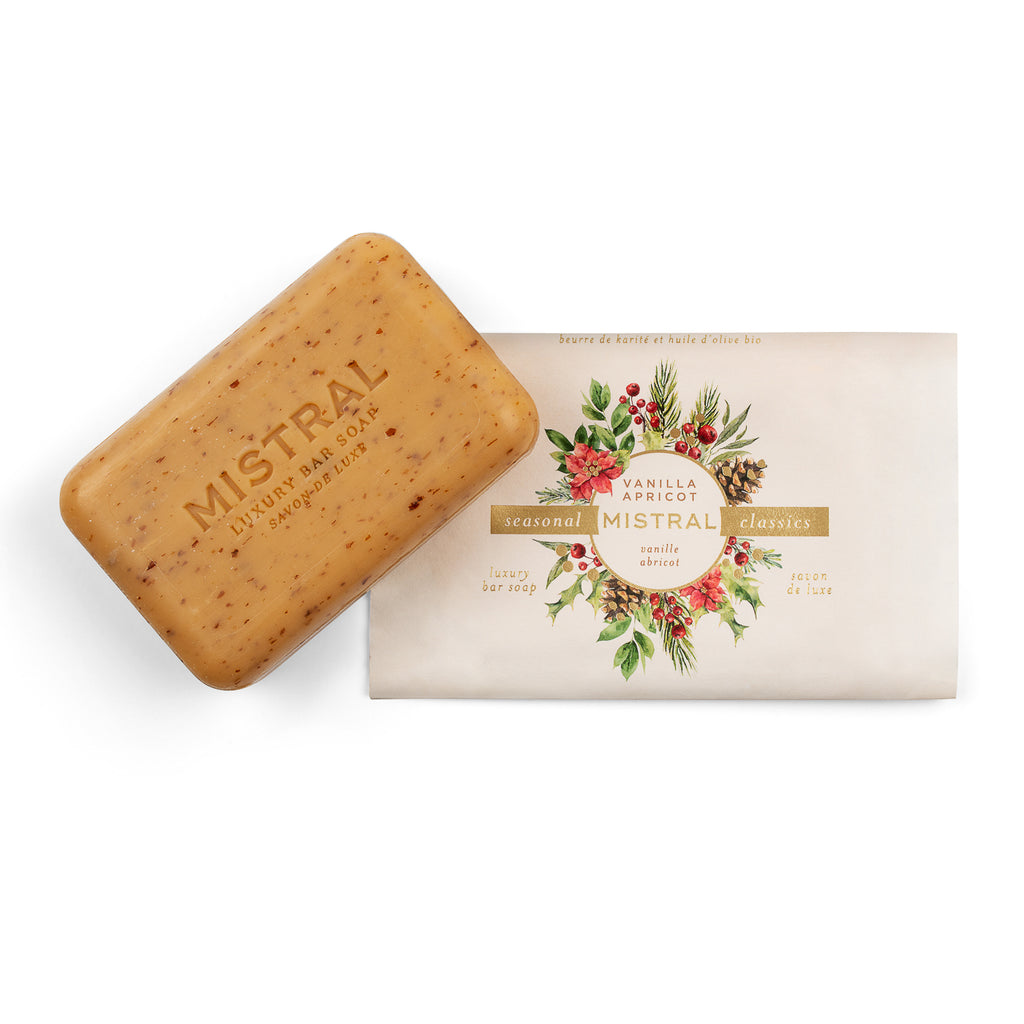 Vanilla Apricot Seasonal Classic Bar Soap