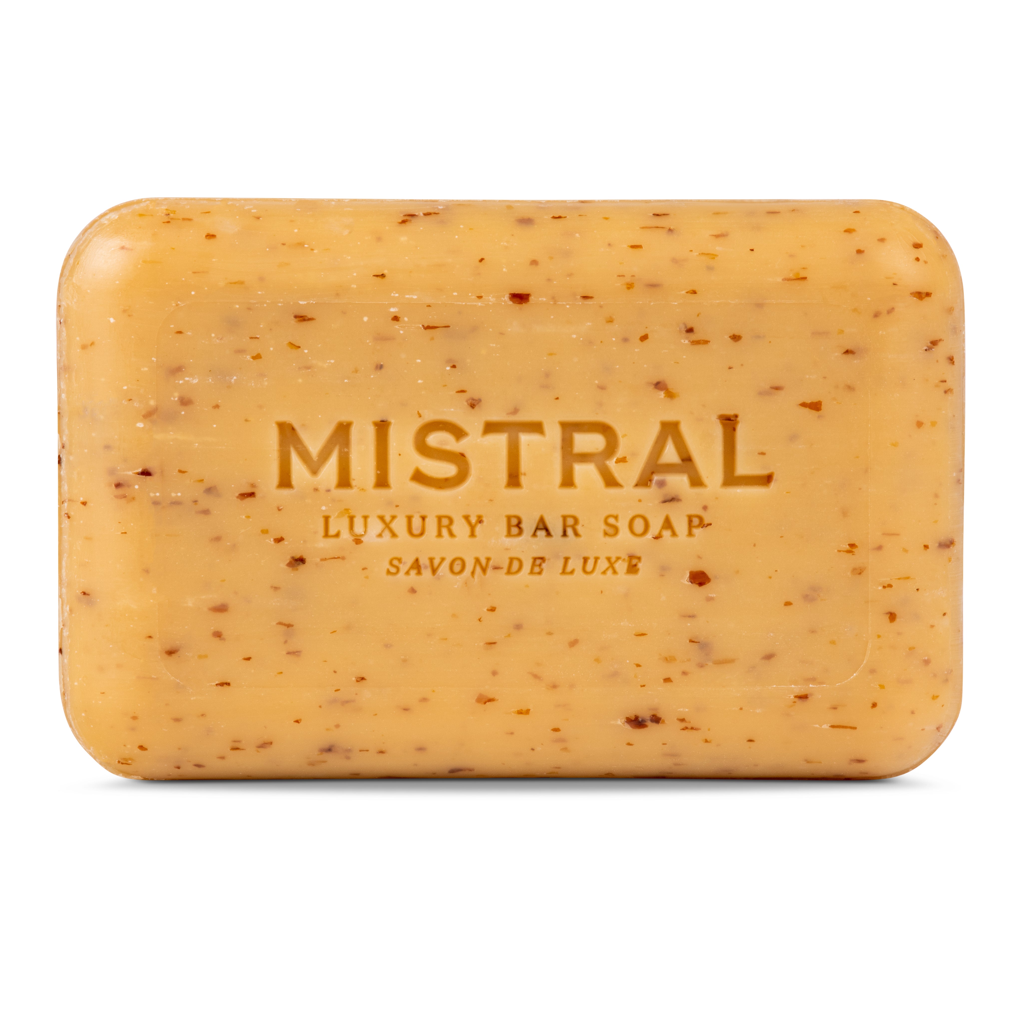 Mistral Men's Luxury French Bar Soap 7oz 200g - Alpine Brandy