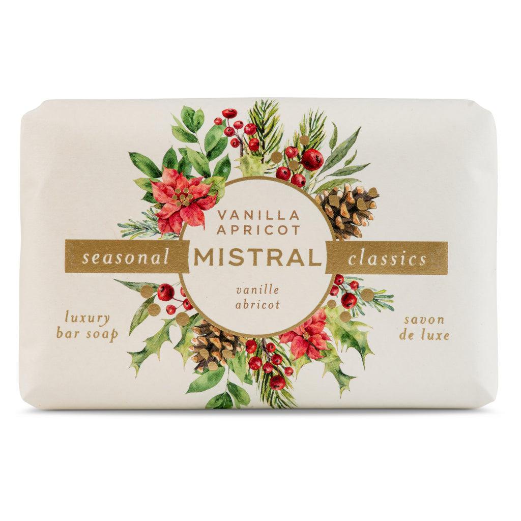 Vanilla Apricot Seasonal Classic Bar Soap