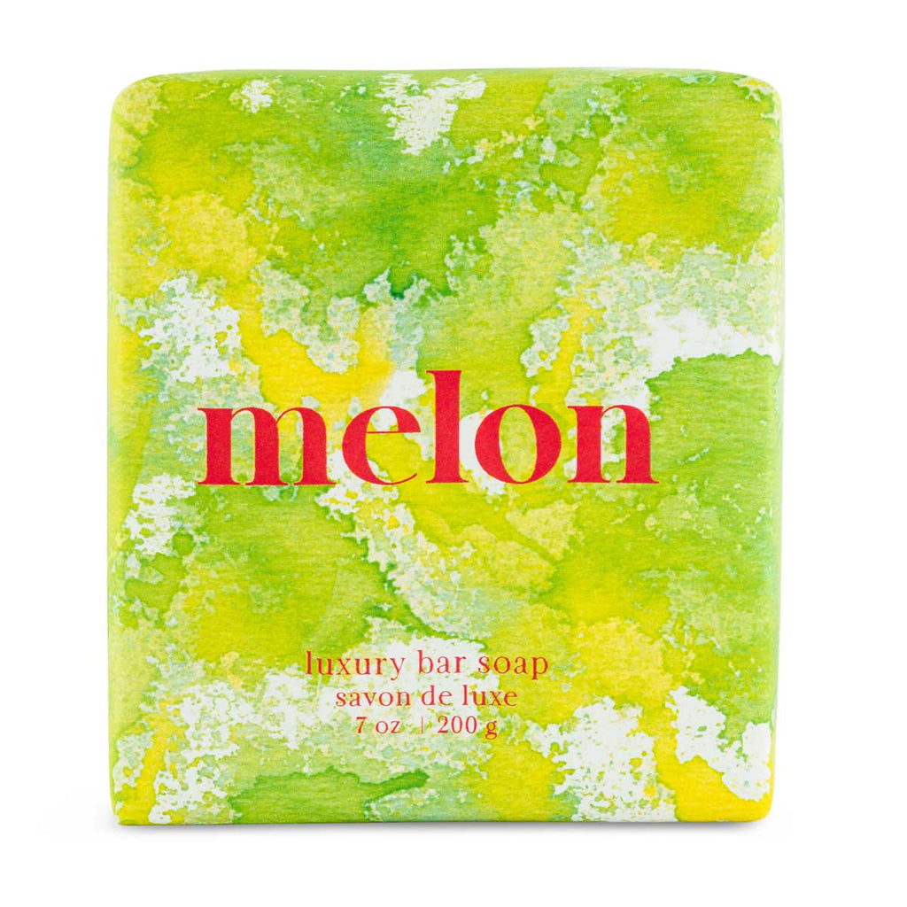 Summer Fruits Melon Bar Soap