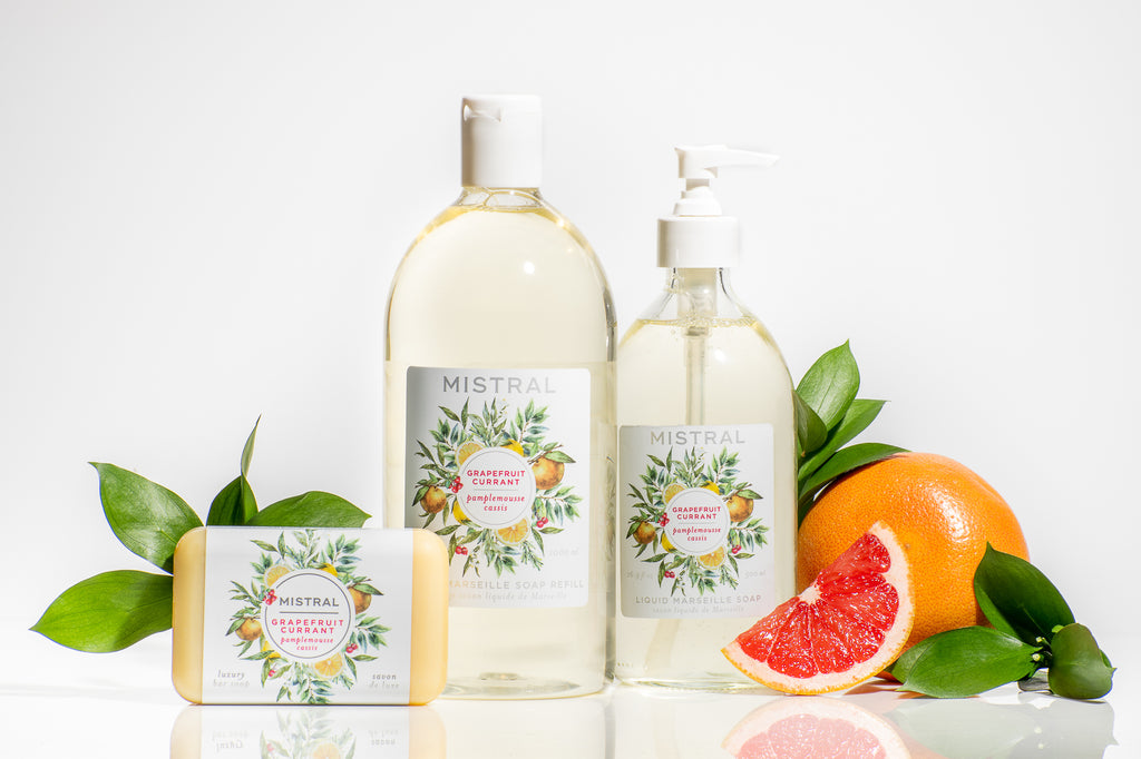 Grapefruit Classic Bar Soap