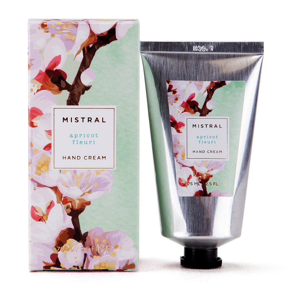 Apricot Fleuri Exquisite Floral Hand Cream - Final Sale