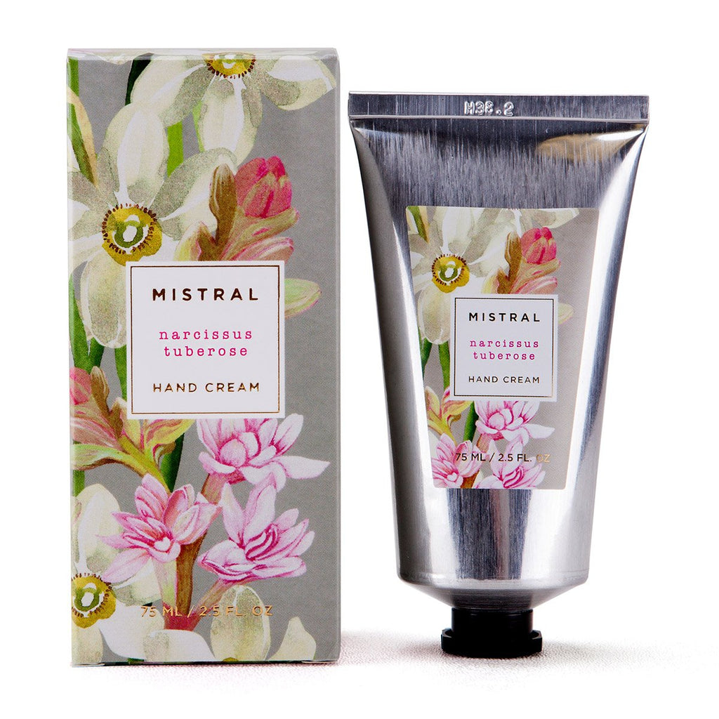Narcissus Tuberose Exquisite Florals Hand Cream