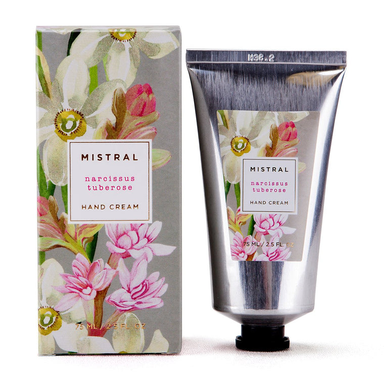 Narcissus Tuberose Exquisite Florals Hand Cream