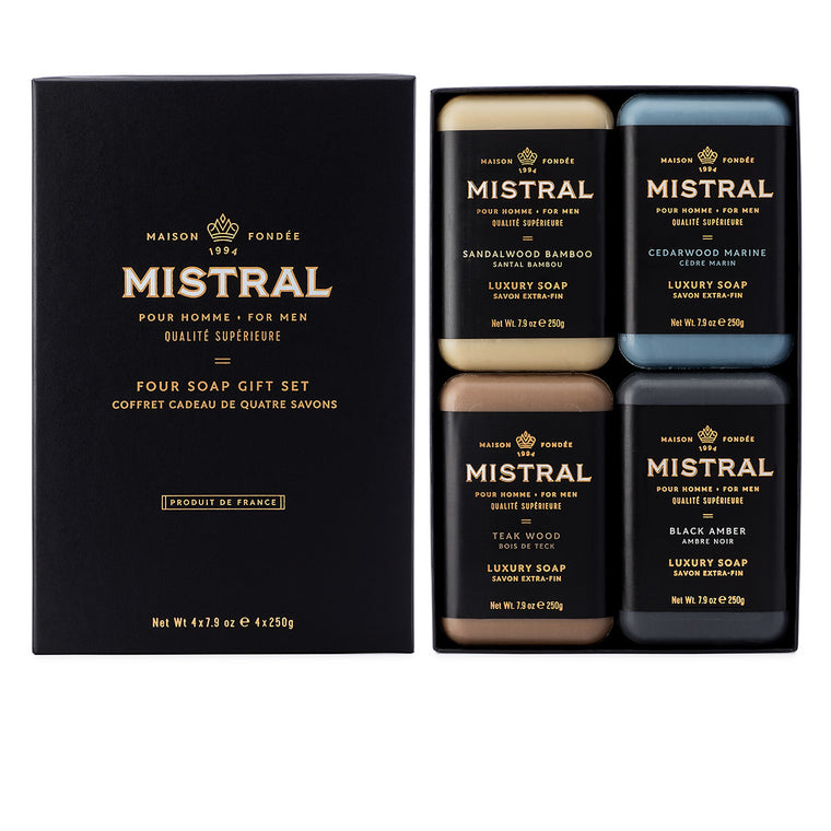 Les Classiques 4 Soap Gift Set