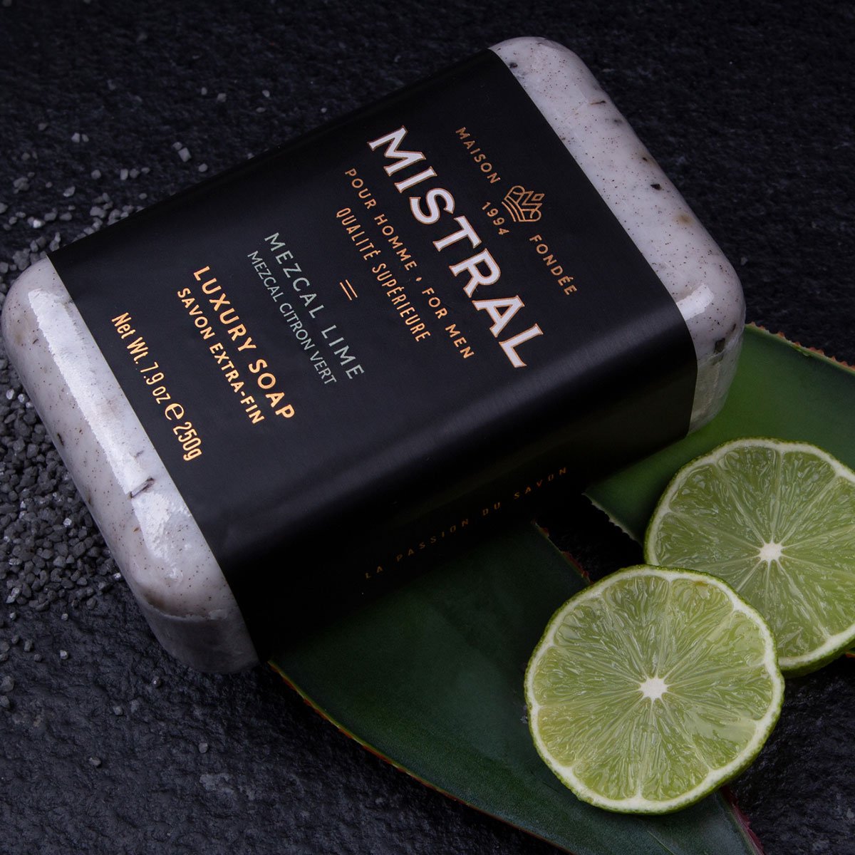 Mistral Men's Bar Soap - Crème de la Crème