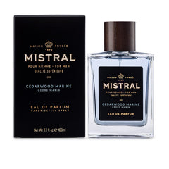 MEN'S CEDARWOOD MARINE EAU DE PARFUM - mistralsoap