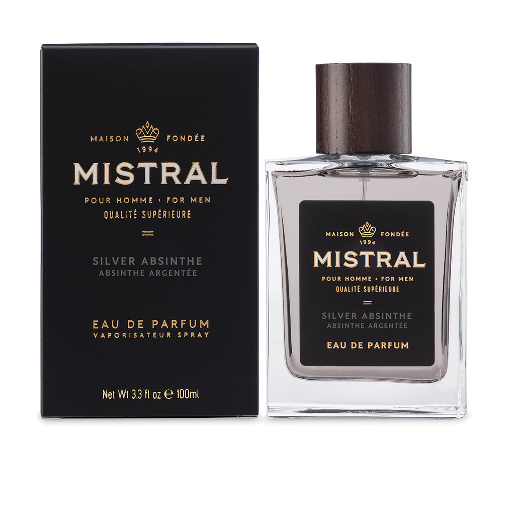 Silver Absinthe Eau de Parfum & Bar Soap Gift Set