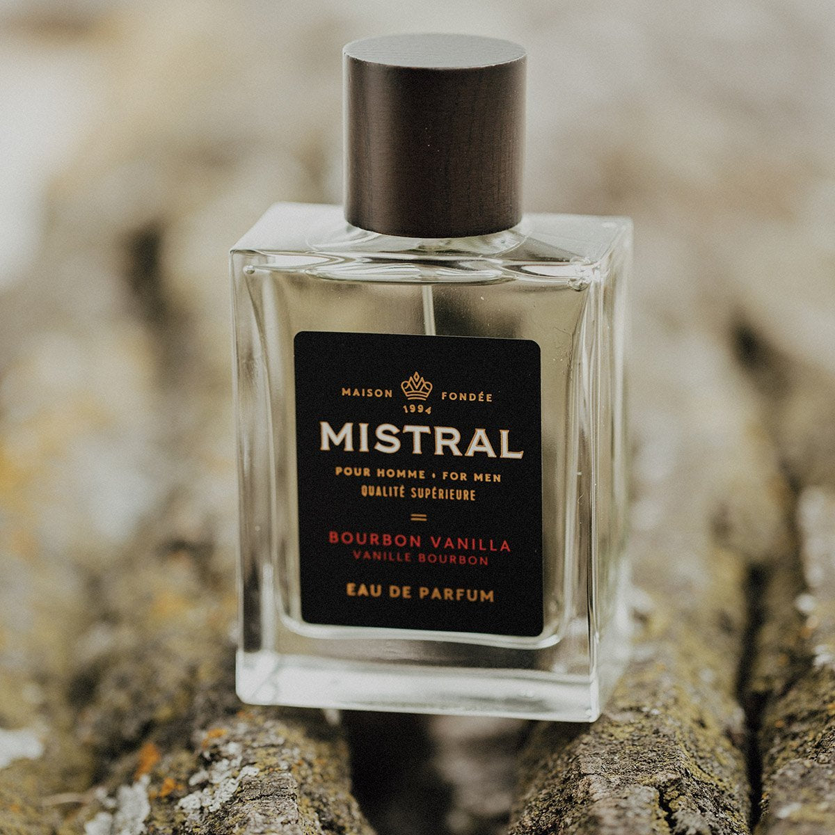 MEN’S BOURBON VANILLA EAU DE PARFUM - mistralsoap