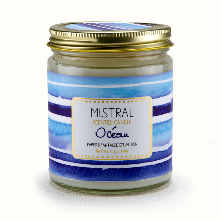 Ocean Papiers Fantaisie Jar Candle