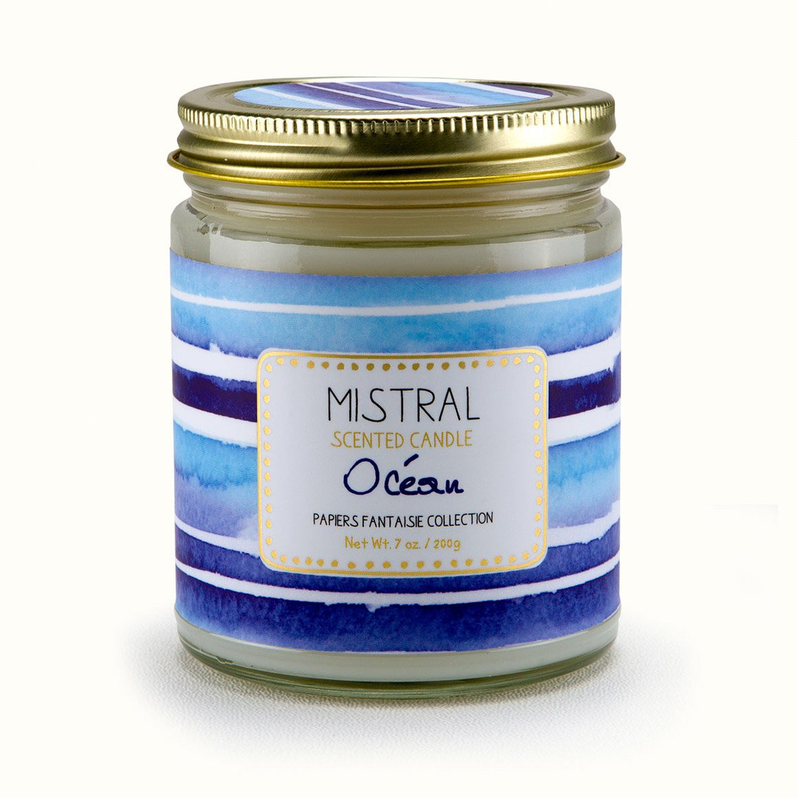 Ocean Papiers Fantaisie Jar Candle