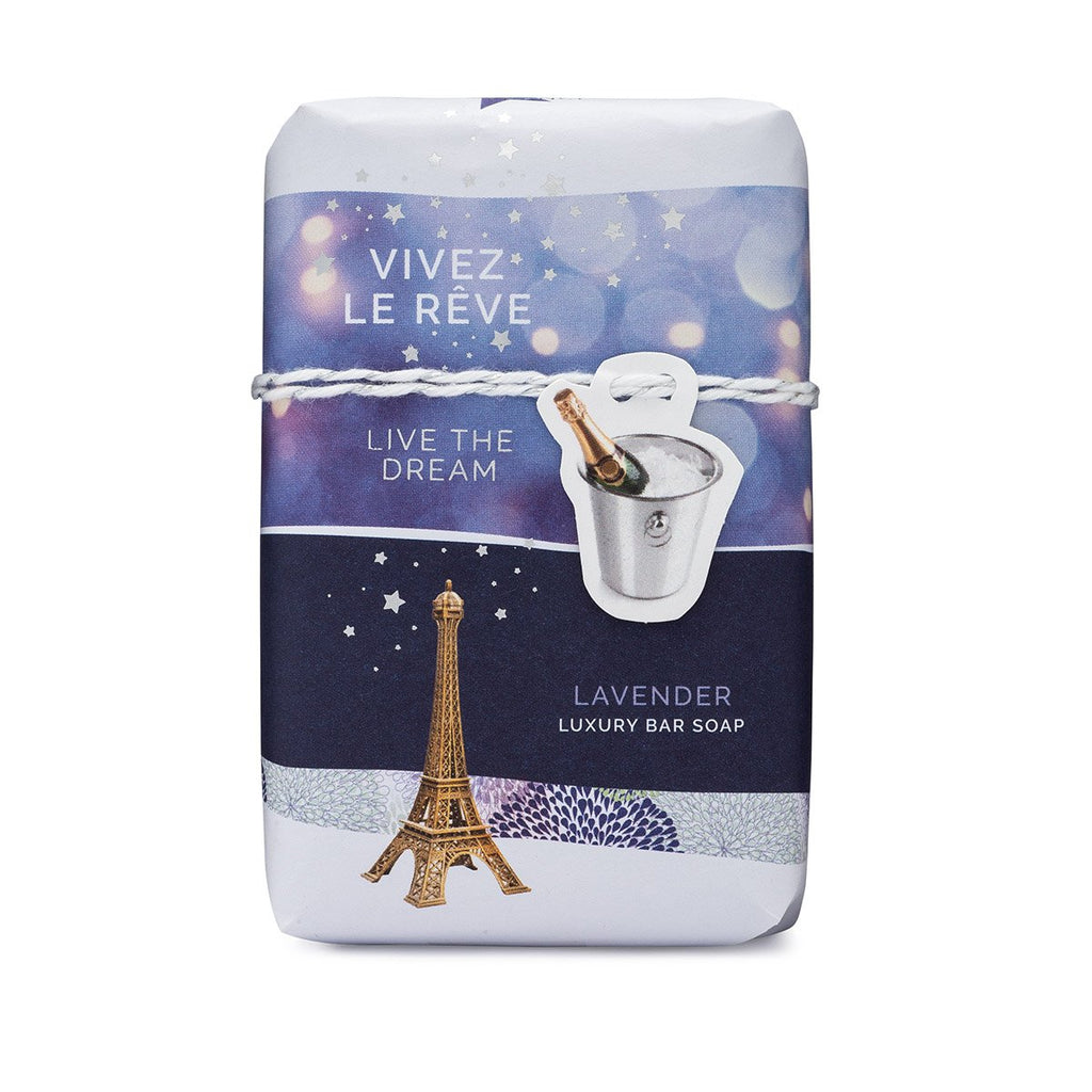 Vivez Le Reve - Live The Dream Sentiments Gift Soap