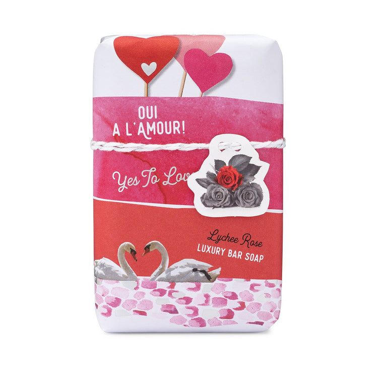Oui A L'Amour - Yes To Love Sentiments Gift Soap