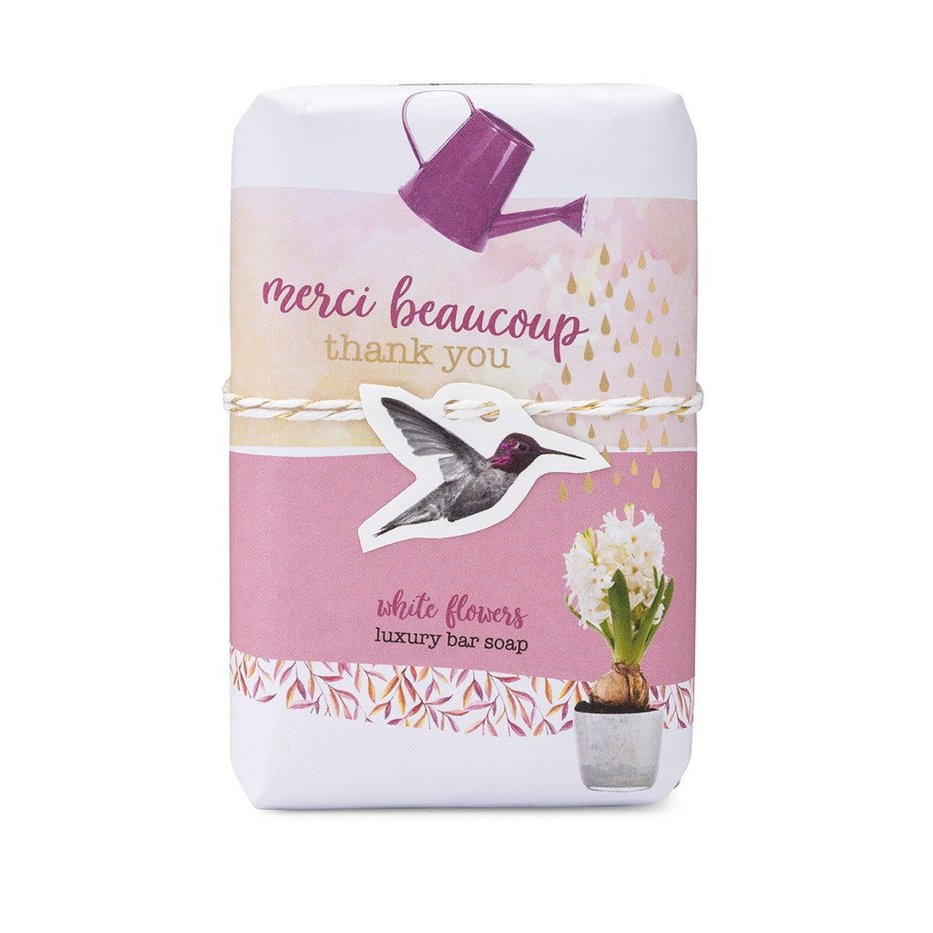 Merci Beaucoup - Thank You Sentiments Gift Soap