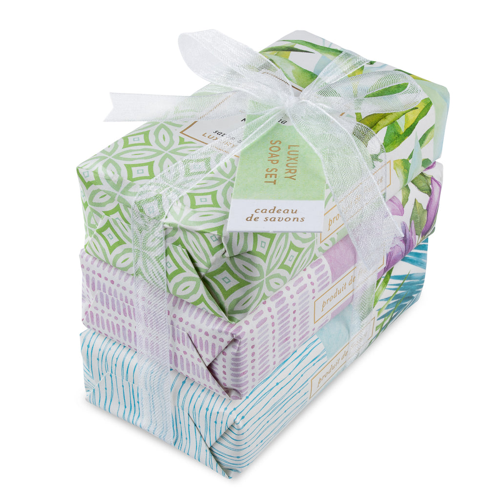 Classic Papiers Fantaisie 3 Soap Set