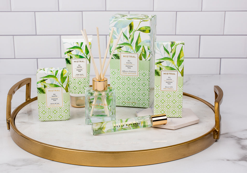 Matcha Tea Papiers Fantaisie Hand Cream