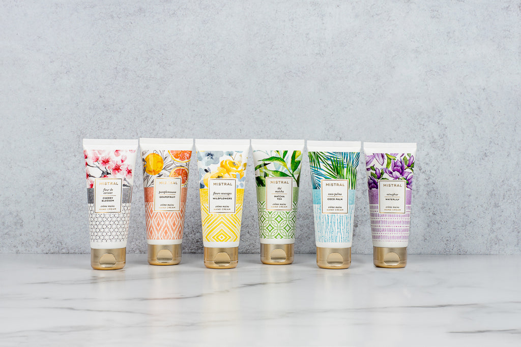 Waterlily Papiers Fantaisie Hand Cream