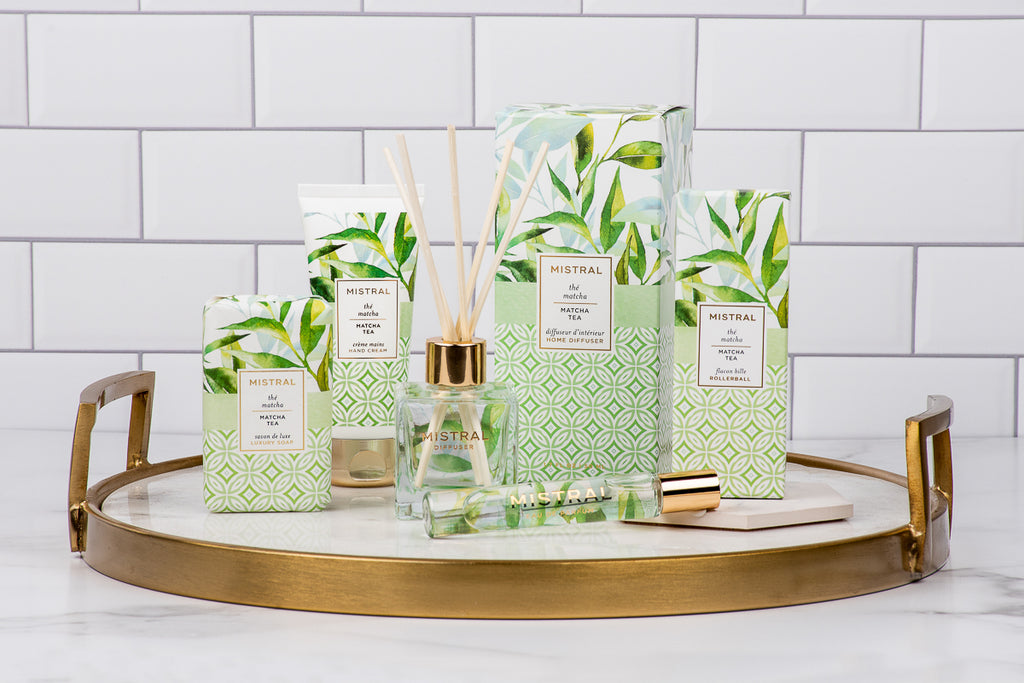 Papiers Fantaisie Matcha Tea Diffuser