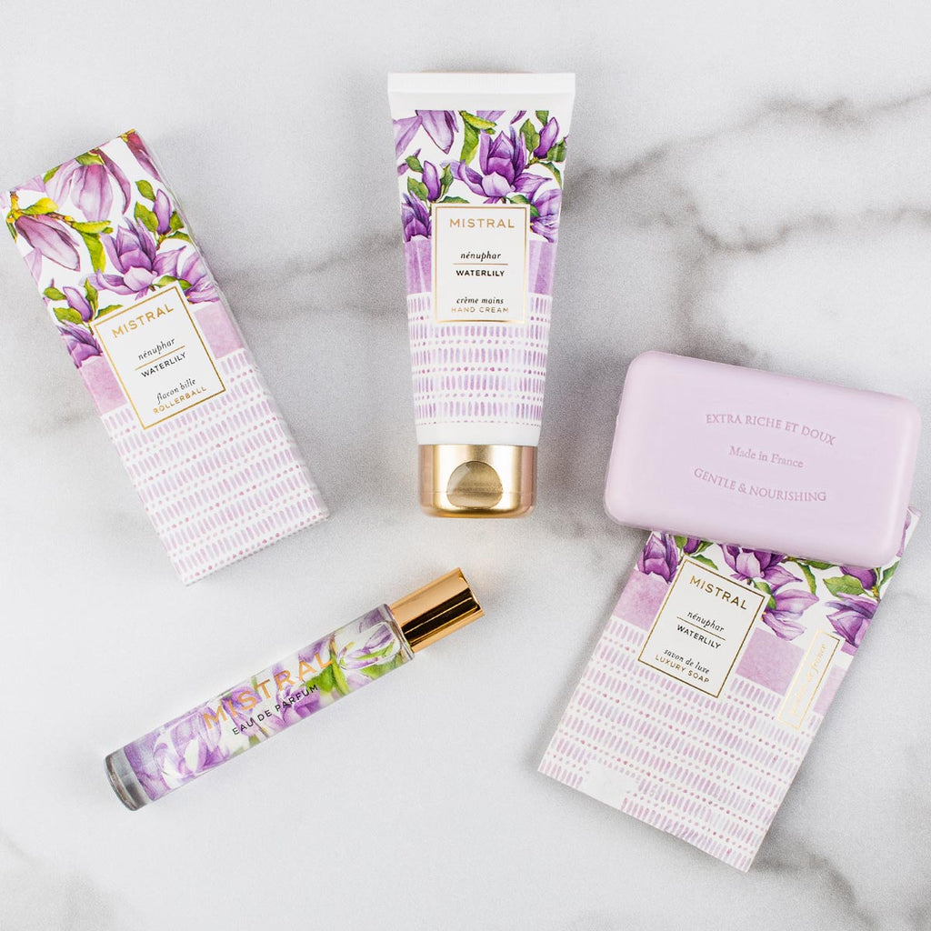 Waterlily Papiers Fantaisie Hand Cream