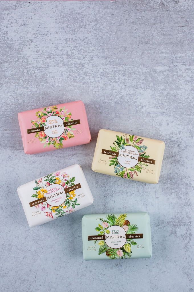 Coco Lime Seasonal Classic Bar Soap